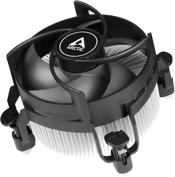 ARCTIC Alpine 17 CO - CPU soğutucu, 92 mm PWM fan, radyal Heatsink, Top Blower, Intel LGA 1700, 4 pin bağlantısı, sürekli çalışma için bilyeli rulman, 250-2700 RPM