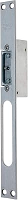 Tesa Assa Abloy CERAUTBUI Standard, CERNORBUI, Electric Locker Front Bolts Normal Without Manual Unlock, Stainless Steel, Frente BU