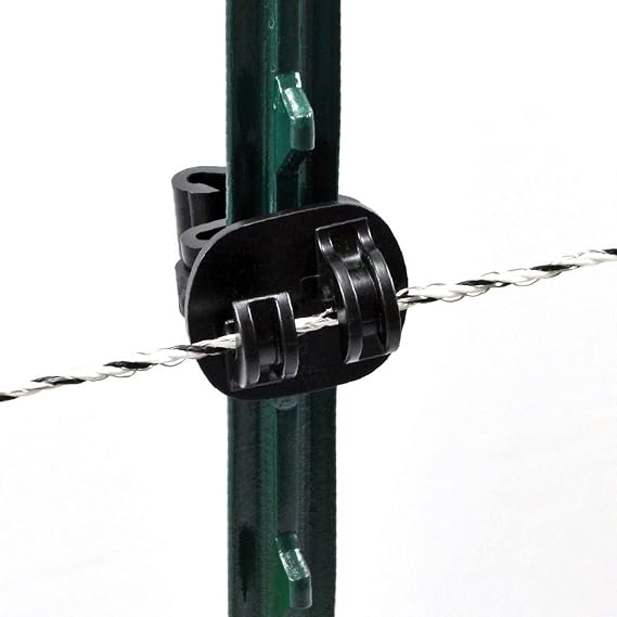 T-Post Claw Insulator - Black