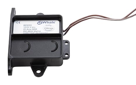 Whale Electric Field Sensor Switch, 12V or 24V, Suitable for Up to 20 Amps, BE9003