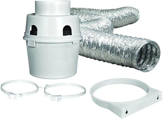 Indoor Dryer Vent Kit