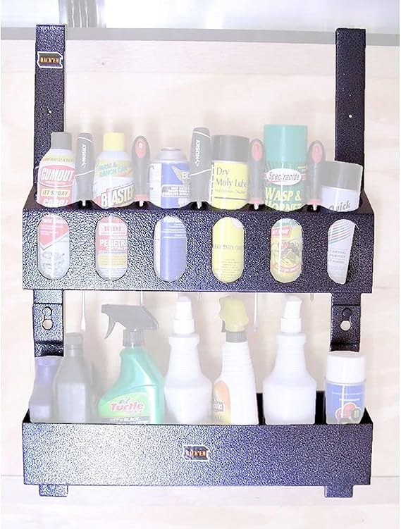 RACK'EM MFG Lubrication Rack & BIN