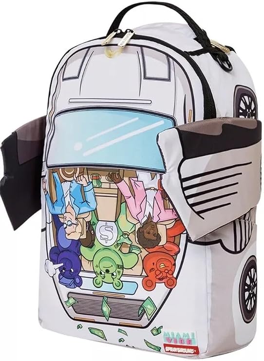 SPRAYGROUND Miami Vice Wings Up Luxury Backpack