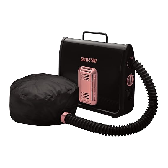 GOLD N HOT Ionic Soft Bonnet Dryer