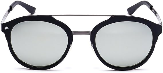 PRIVE REVAUX "The Producer Handcrafted Designer Polarized Round Sunglasses