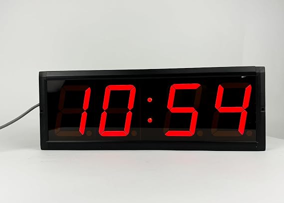 Netbell-C4 Network IP-POE Automatic NTP Server Synchronized Clock Web Page Configuration