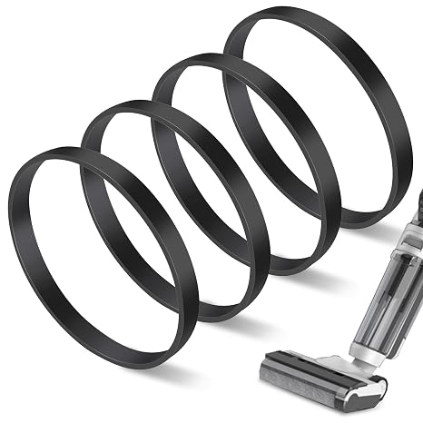 4 Pack Vacuum Replacement Belt for Bissell 7/9/10 P/n 3031120 Vacuum Cleaner Belt Replace Part #2031093#3031123#32074