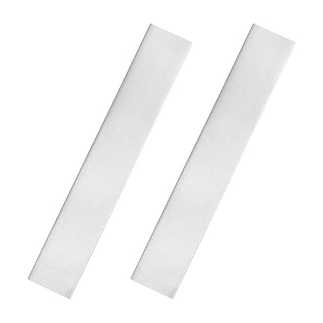 SHONAN 6 Inches Pure Nickel Sheets, 2 Pack Nickel Plates, Nickel Plating Kit for Electroplating, 99.6% Purity