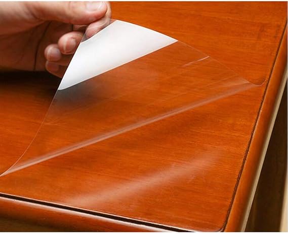 HOHOFILM 4Mil Transparent Glossy Scratch Protection Film Furniture Protective Sticker Anti Oil Home Kitchen Decoration Film,152cmx100cm