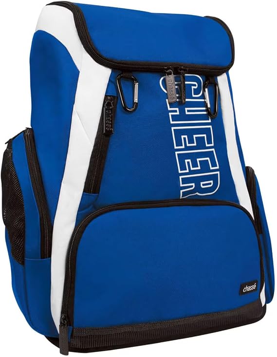chasse Cheer Large Weekender Bag - Perfect for Travel, Sports, and Everyday Use (Royal)