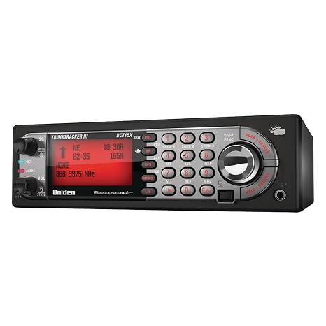 Mobile Scanner, Analog, 9000 Channels