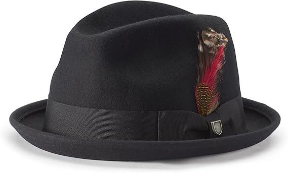 Brixton Men's Gain Fedora Hat