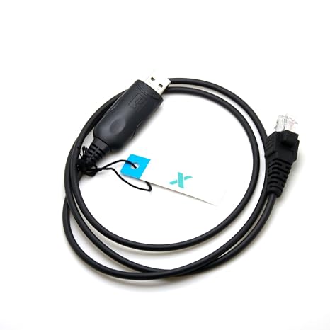 USB Programming Cable KPG-46U 8PIN for Kenwood TK-D840 TK980 TK-8360 TK-8302 TM-271A TM-281A TKR-750 TKR-850 NX-700 NX-800 TK-7360 TK-7102 TK-8102 NX-5700/5800/5900 RJ45 Mobile Radios