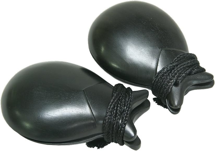 Castanets, 2 5/8, Ebony, Pair - DOBANI