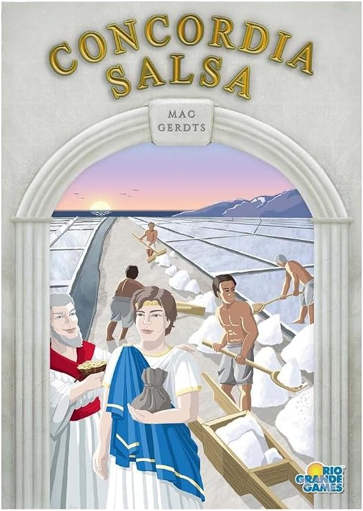 Rio Grande Games Concordia Salsa Board Game Expansion: New Maps & Strategy Cards