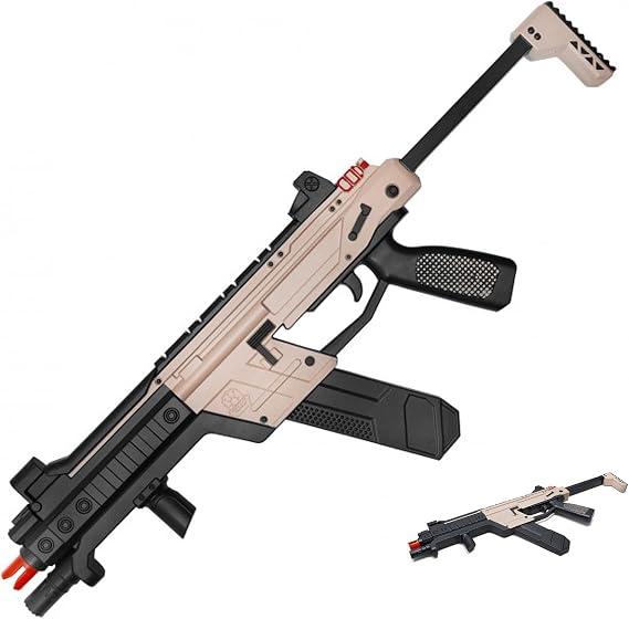 30 The Legends R-99 SMG Foam Replica Collectible Cosplay Gun for Cosplay, LARP, Halloween and Collections