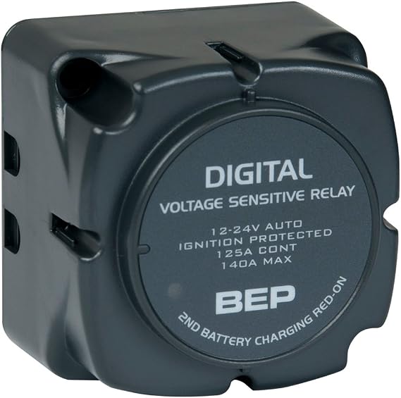 BEP 710-140A Digital Voltage Sensing Relay (DVSR) 12/24V