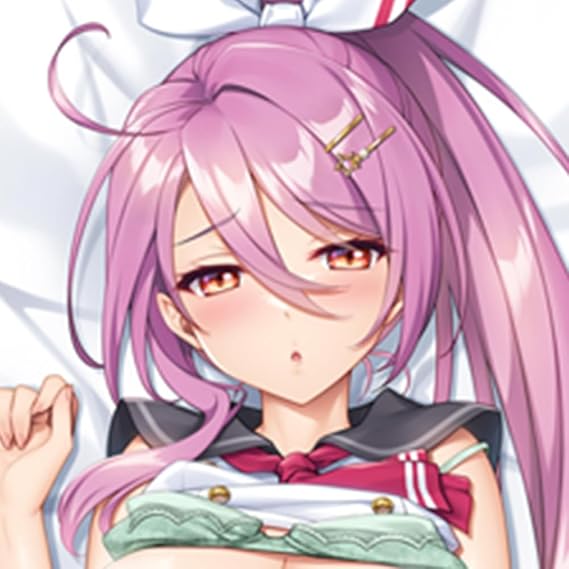 Nihon Girls' School Student Zukan Saiki Hokuto Sensei Illustrated Female School Students Wanna Conquer Uniforms 8 Volumes Mica, Body Pillow Cover, 63.0 x 19.7 inches 160 x 50 cm