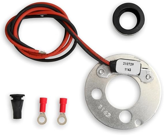 PerTronix 1143 Ignitor Electronic Ignition Conversion Kit, Compatible with Delco 4 Cylinder