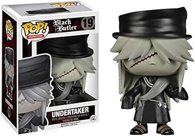 Funko POP Anime: Undertaker Toy Figure