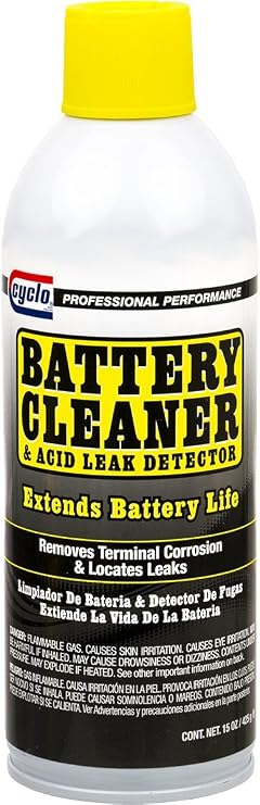 Cyclo - Battery Cleaner & Acid Leak Detector