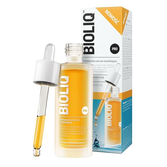 Bioliq - PRO Intensive Moisturizing Serum - Hydrating Face with Water-Boosting Technology and Hyaluronic Acid for Radiant, Moisturized Skin - 30ml | Water-Boosting Technology, Hyaluronic Acid, Deep Hydration, Supports Skin Barrier, Lightweight Facial Serum For Daily Use