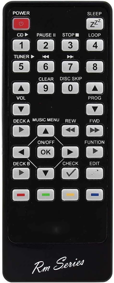 RM Series Replacement Remote Control for SONY RM-SD50