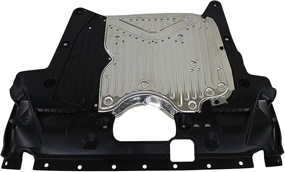 for Acura for TSX 2010-2014 Engine Cover Lower Splash Shield Guard Black,Ships from USA