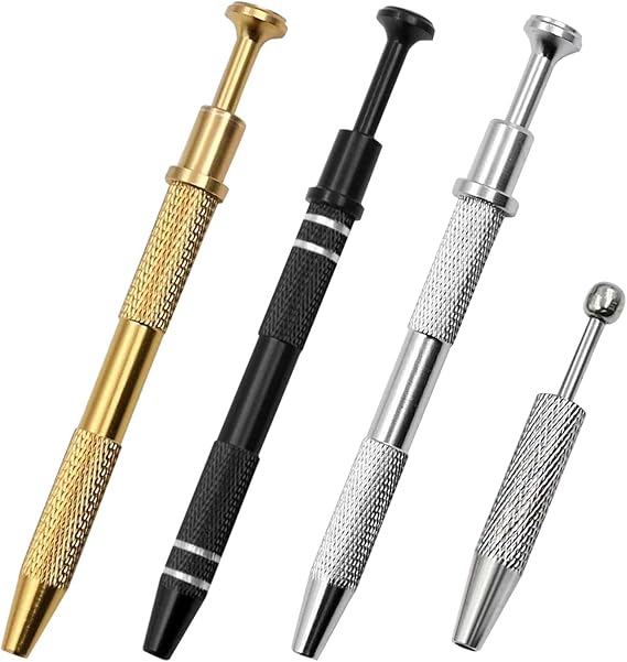 4 Pcs Piercing Ball Grabber,Piercing Tools to Change Jewellery Mini Grabber
