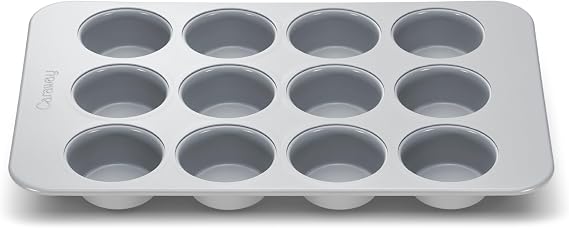 Caraway Non-Stick Ceramic-Coated 12-Cup Muffin Pan