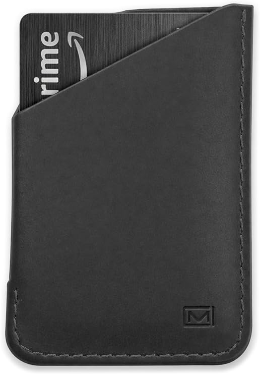 Modern Carry Magnum Leather Card Holder Quick Access Front Pocket