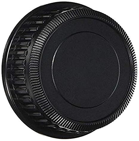 Fotodiox Replacement Rear Lens Cap Compatible with Pentax K Mount DSLR Cameras