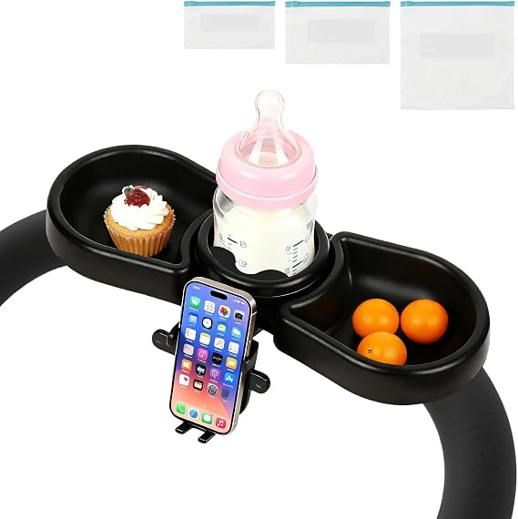 Universal Stroller Snack Tray, Baby Stroller Tray Attachment