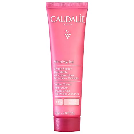 Caudalie VinoHydra Sorbet Cream Moisturizer with Hyaluronic Acid - 60 mL