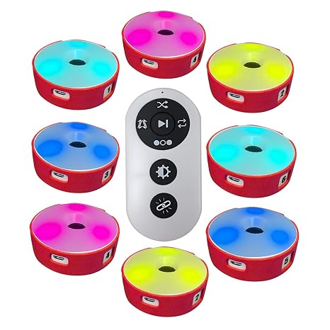 Agile Reaction Training Lamp, Reaction Training Lights Training Equipment(8