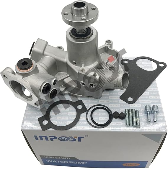 INPOST New Water Pump 13-2572 compatible with Thermo King