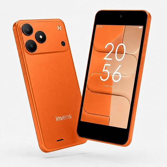 invens TK02 Free Mobile 4G, Android 16 Go, 5'', 9GB+32GB, Dual SIM