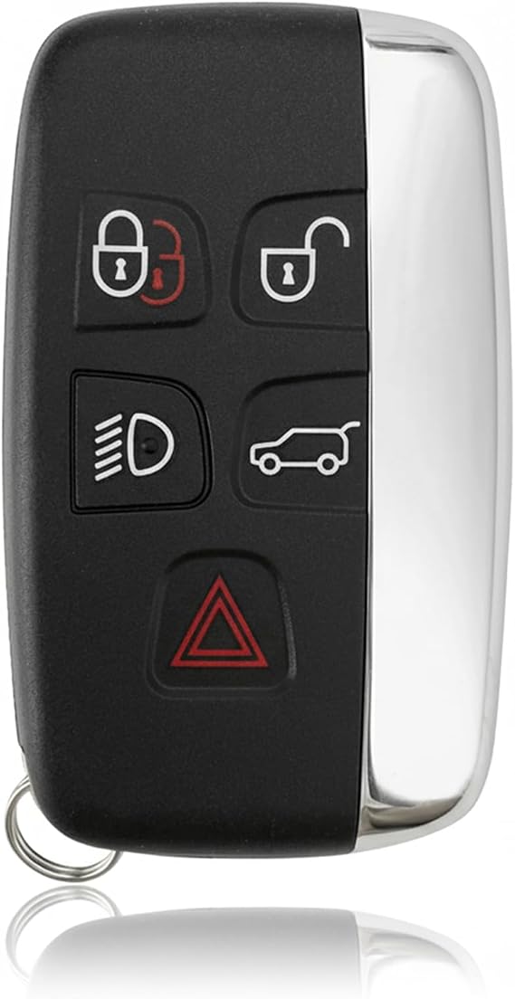 Car Key Cover Replacement Shell Case Compatible with Range Rover Key Cover