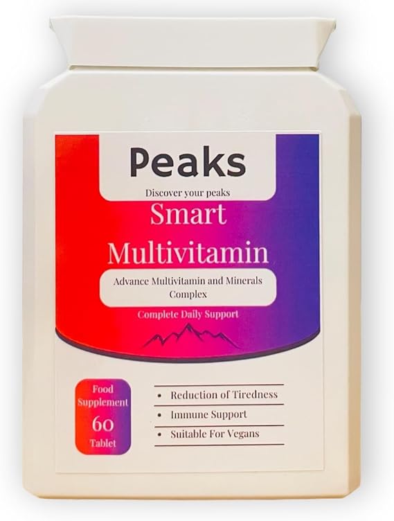 Advance Multivitamin - 34 Multivitamins & Minerals - Daily Complex for Men & Women - Vegan