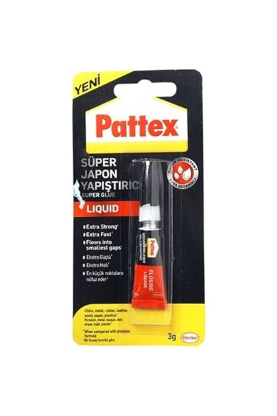 Pattex Super Japanese Adhesive 3gr - 869145156006318