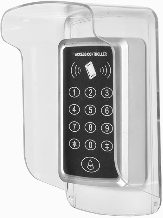 Outdoor Keypad Cover, Ring Doorbell Cover Weatherproof ,Doorbell Rain Cover,Doorbell Protector Suitable for Access Controller,Door Lock Security System
