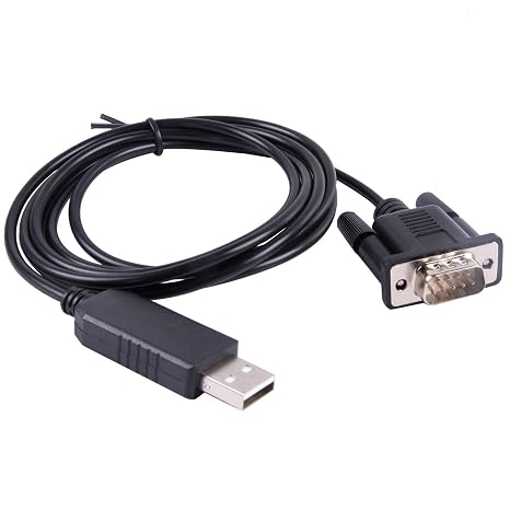 FT231XS USB RS232 to DB9 Communication Cable for APC UPS 940 0024C Serial Kable