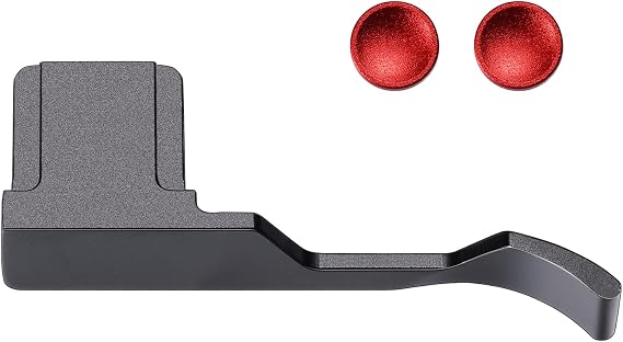 Thumb Hand Grip + Shutter Button for FUJIFILM X100VI/X100V - Black