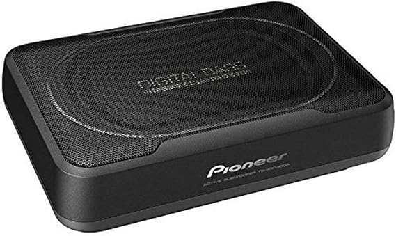 PIONEER TS-WX130DA Compact Series 8" x 5-1/4" - 160 W Max Power - Compact Active Subwoofer