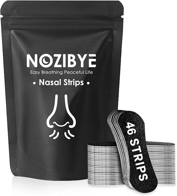 Nasal Strips, Nose Strips for Breathing - 46 Strips