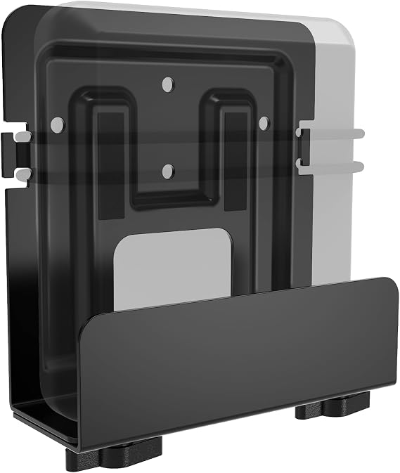 Cable Box Mount, Adjustable Wall Mount for Small and Wide Devices- 1 PCS