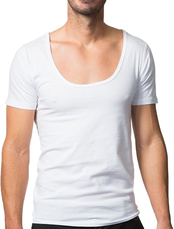 Collected Threads Men's 3-Pack jT Invisible Undershirts