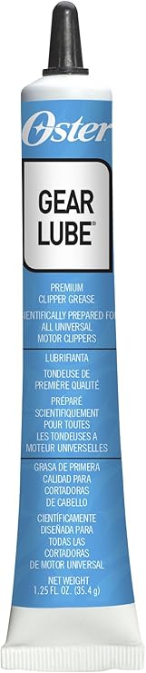 Oster Gear Lube Premium Clipper Grease, 1.25 Ounces (076300-105-000)