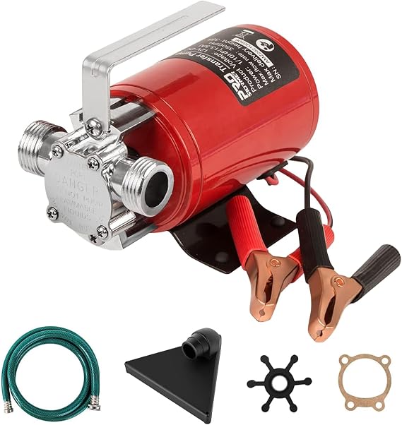 Prostormer 1/10HP 350GPH 12V DC Utility Pump