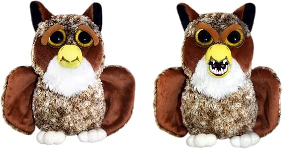 Feisty Pets: Dastardly Daniel The Great Horned Owl